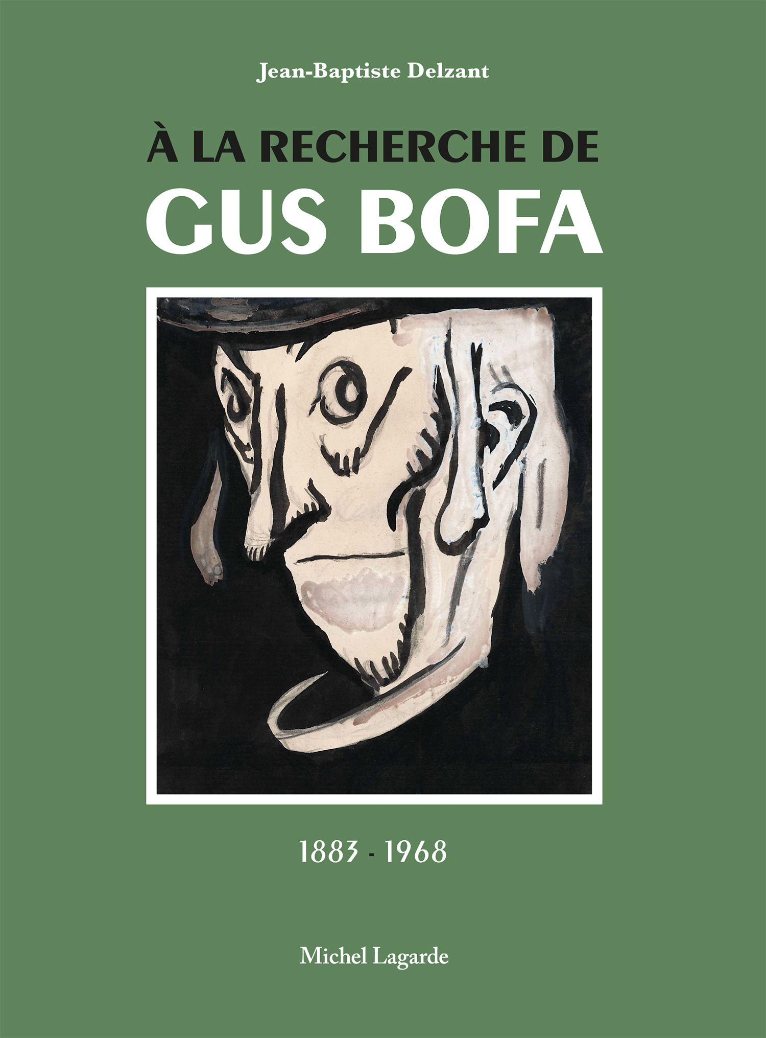Couverture | À la recherche de Gus Bofa | 1883 - 1968