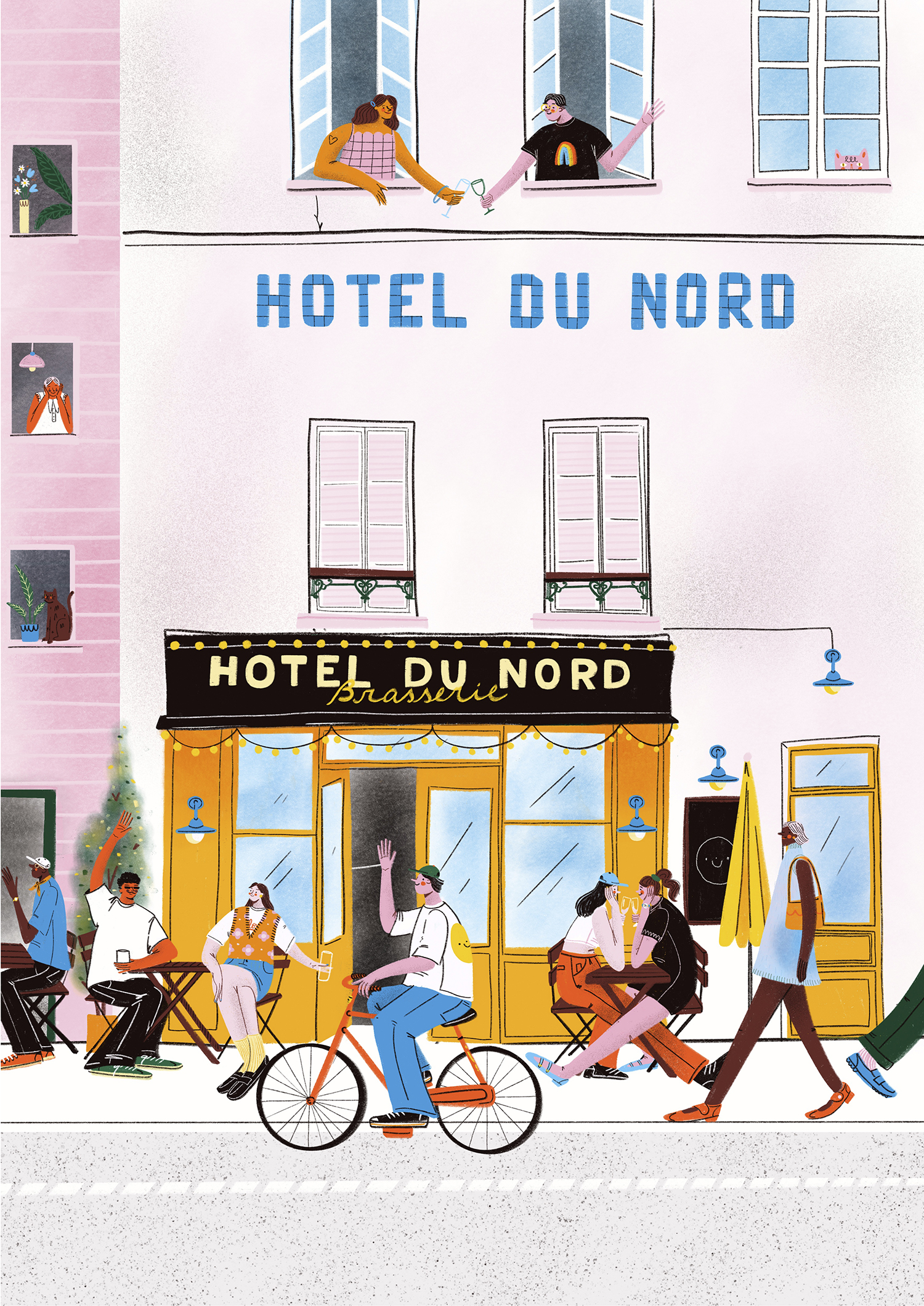 nouvelle image | Hötel du Nord | 