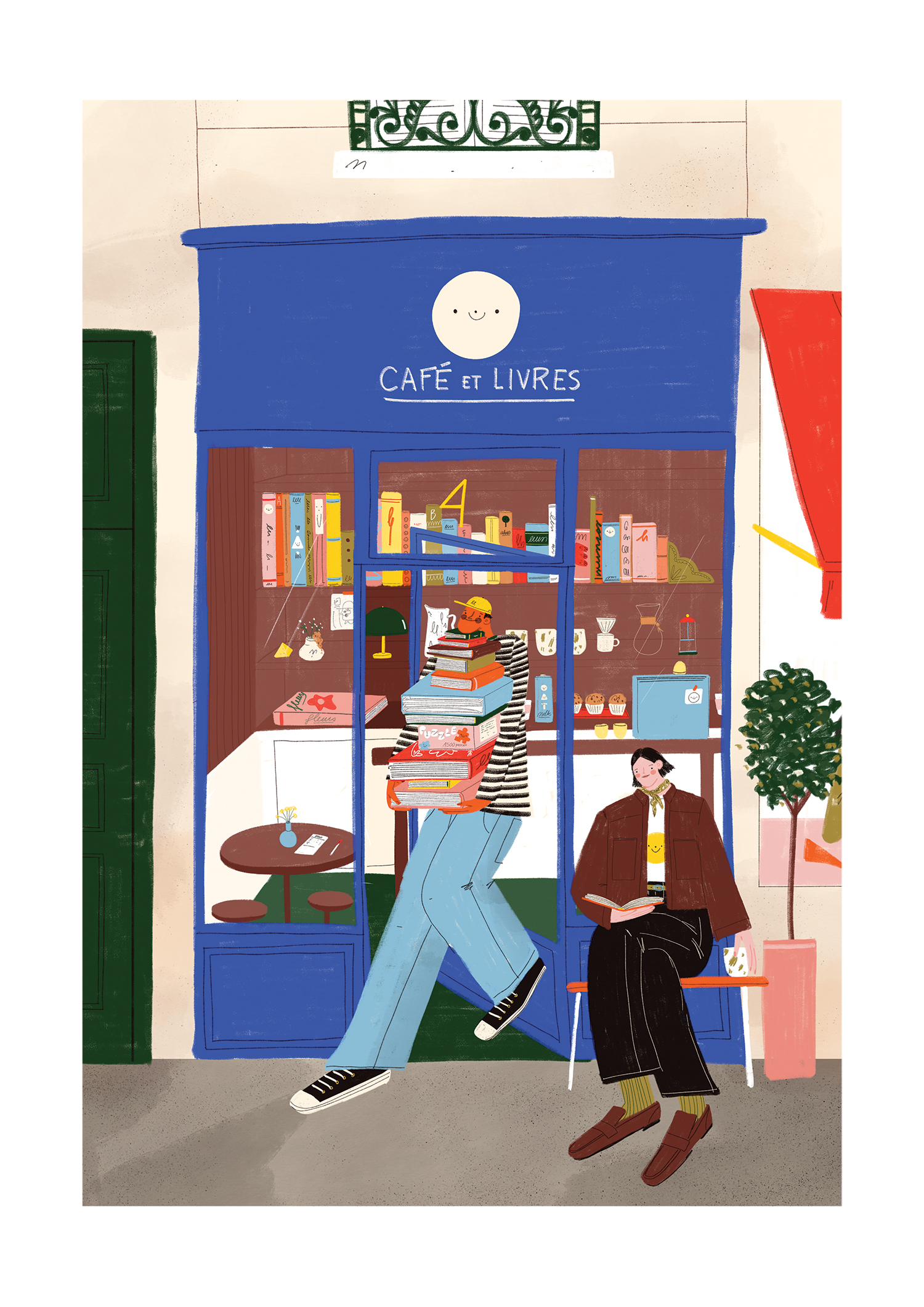 nouvelle image | Café et livres | 